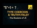 JavaScript Type Coercion & Truthy/Falsy Explained – No More Confusion!