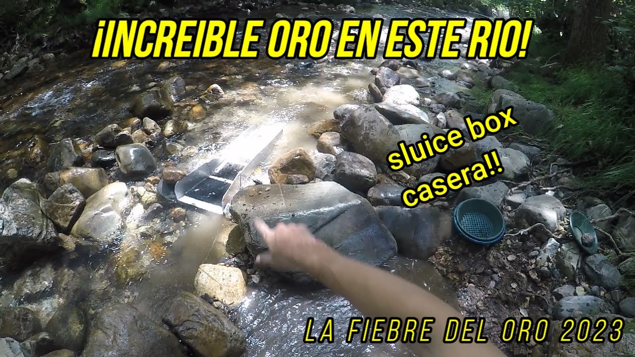 ¡INCREIBLE ORO en este RIO! en ESPAÑA!! La fiebre del ORO 2023! SMICKS ...