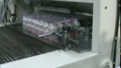 Auto collating and shrink wrapping