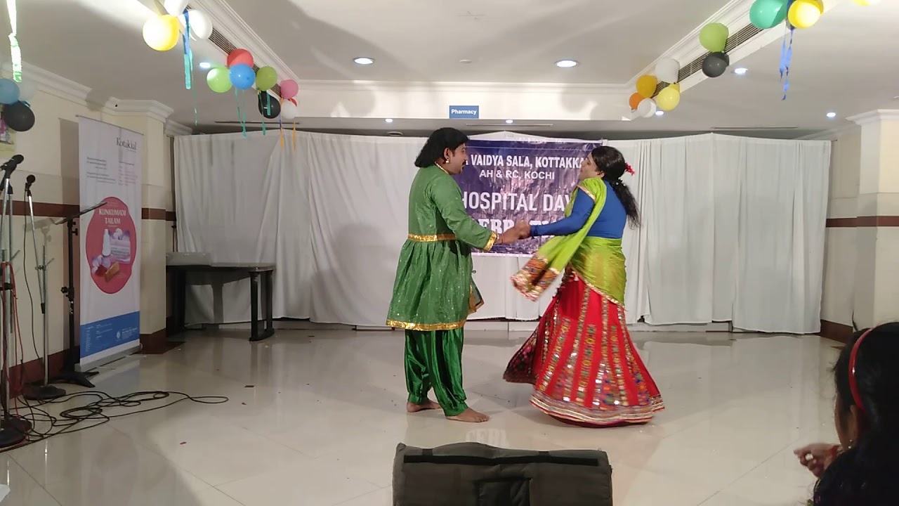 AAdar dance mullapoom pallilodance performance