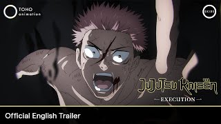 Jujutsu Kaisen Execution Official English Dub Trailer Imax Dec 3, Theatrical Dec 5