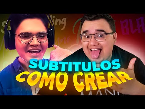 COMO CREAR SUBTITULOS VIRALES l Curso de edición de video #9