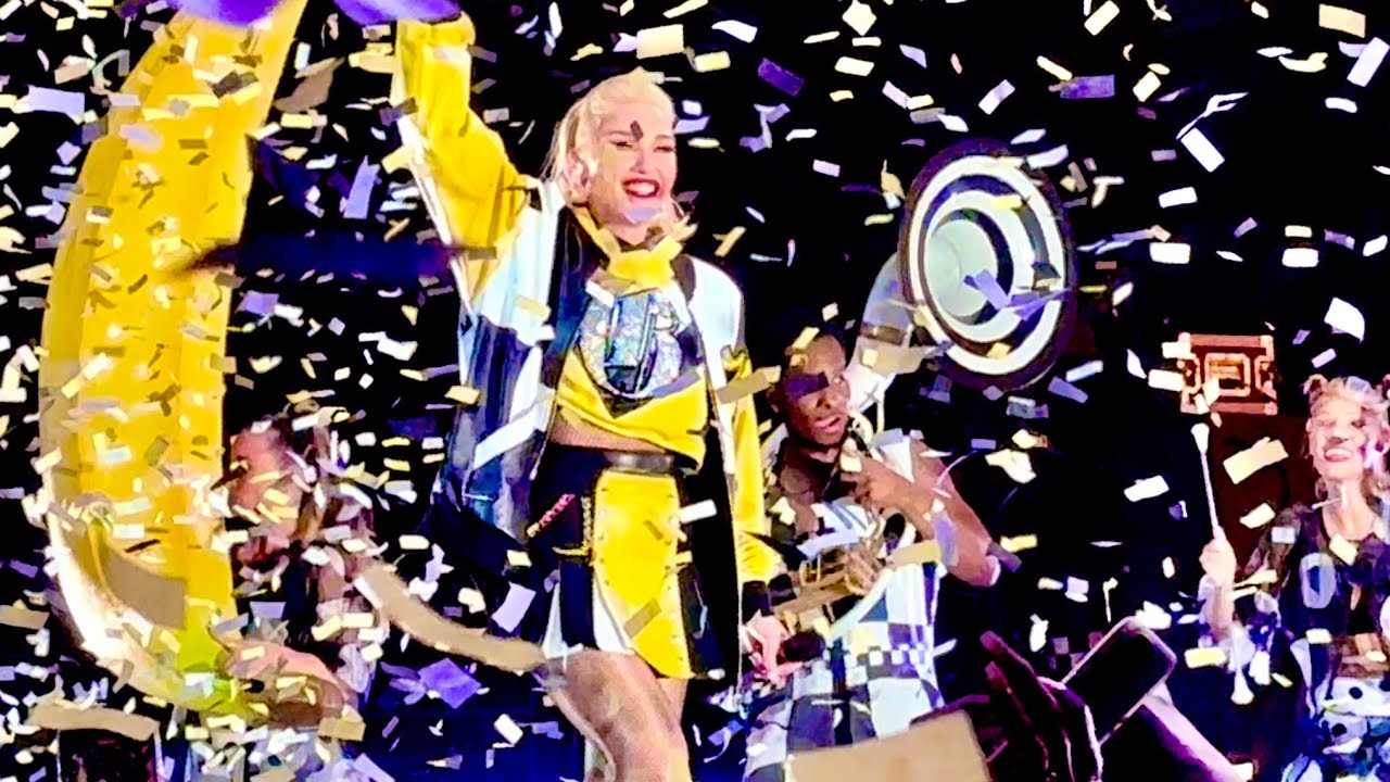 Gwen Stefani Hollaback Girl live in Anaheim, CA 9/9/2023 YouTube