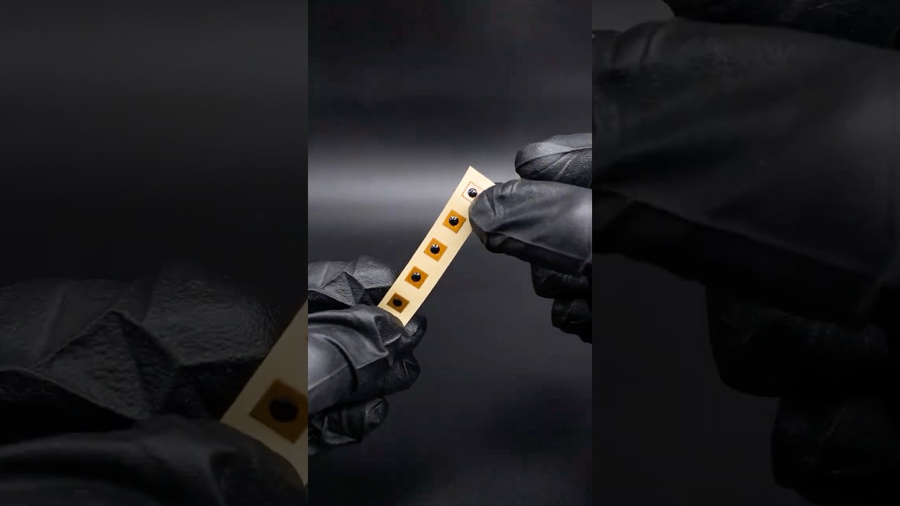 NTAG213 Micro FPC NFC Sticker 5mm by LINQS | Ultra Thin NXP Tag for Tight Spaces