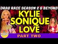 KYLIE SONIQUE LOVE: Season 2 & Beyond - Part Two | RuPaul's Drag Race Interview | Mangled Morning