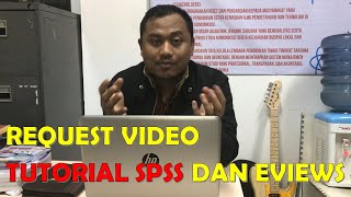 Tonton Video ini, Kamu bisa Request Video Tutorial SPSS dan Eviews!!! Tonton Video ini, Kamu bisa Request Video Tutorial SPSS dan Eviews!!!