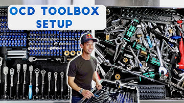 Organizing my new Toolbox with Tool Grid