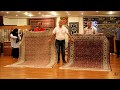 From Silk Worm to a Carpet TURKISH CARPET SHOW