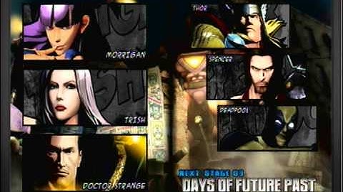 Ultimate Marvel vs Capcom 3 - Morrigan, Trish, Dr. Strange (1 of 2)