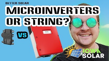 Microinverters Vs. String Inverters - Better Solar