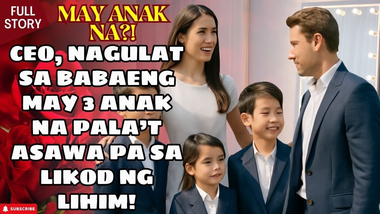 CEO, nagbalik sa bayan… MAY ASAWA NA PALA’T TATLONG ANAK NA KASAMA SA BAHAY!