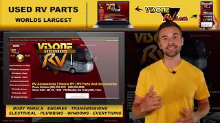 WORLD LARGEST USED RV PARTS SUPERSTORE - VisoneRV.com