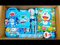 Doraemon Stationery Collection From The Box, Pencil Case, Notebook, School Kit, Sharpener, toys, pen