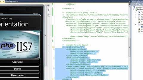 Orientation in Windows Phone