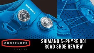 Shimano S-phyre RC901 Road Shoe Review