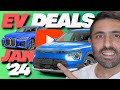 Cheapest Electric Lease Deals RIGHT NOW (January 2024)