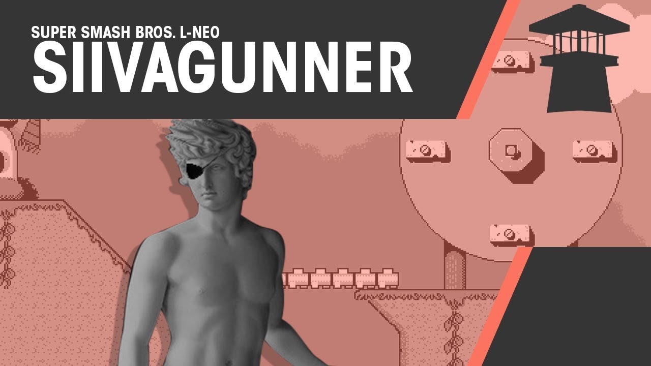 Smash Bros. L-NEO Moveset: SiIvaGunner