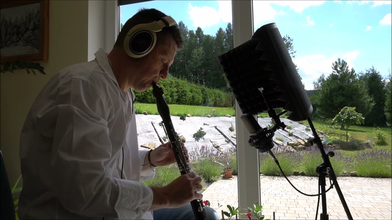 Everything Happens to Me - clarinet