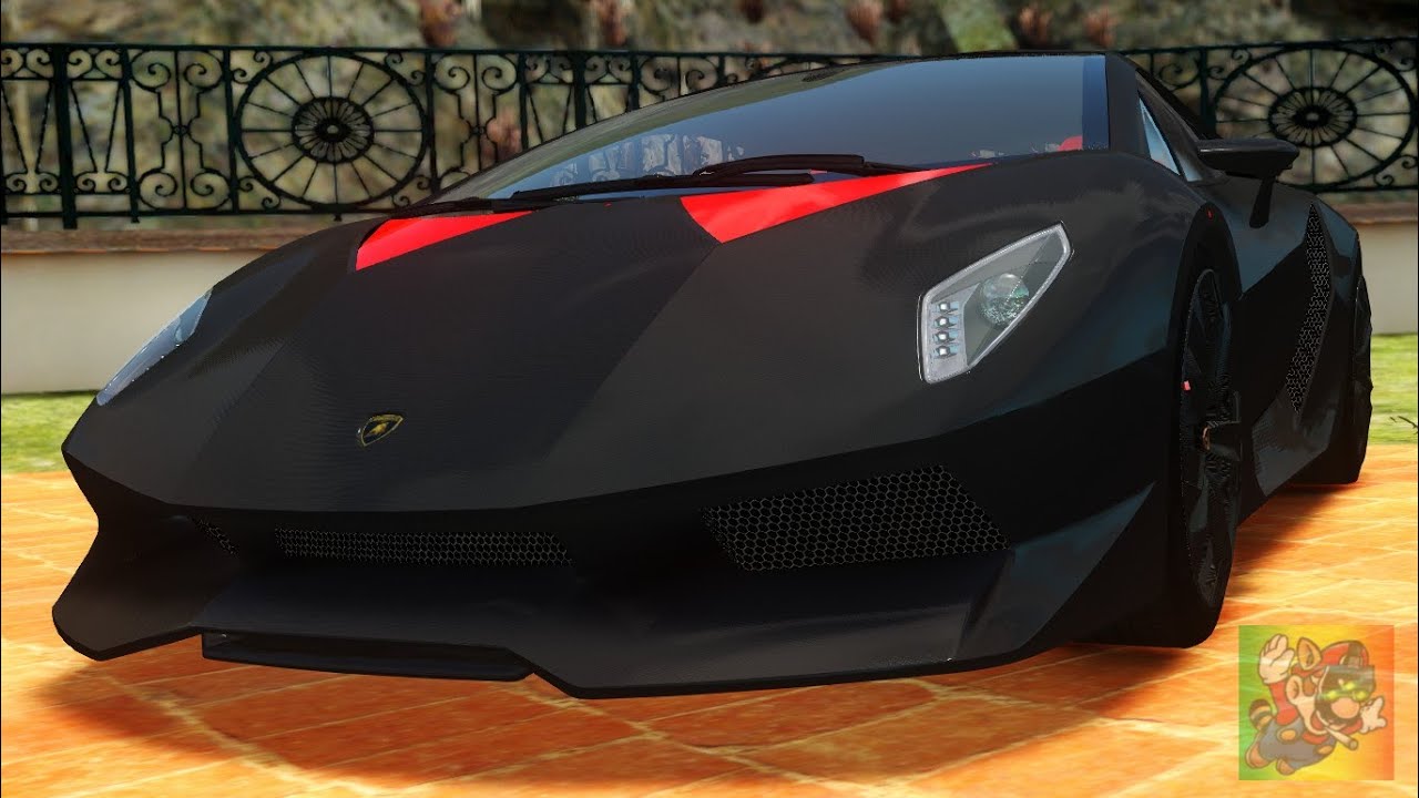 grand marnier 2013 Lamborghini Sesto Elemento v2.0 [GTA IV - Vehicle Mod]