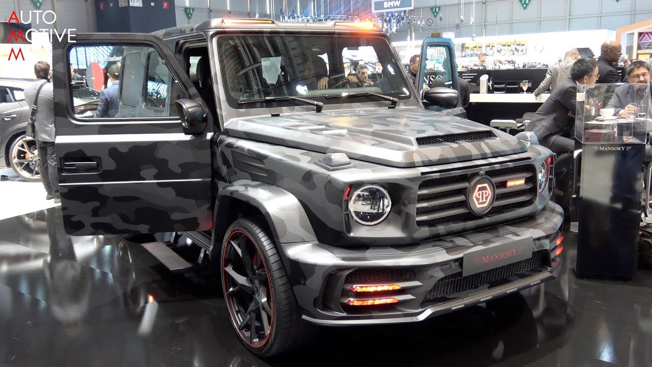 g class mansory philipp plein