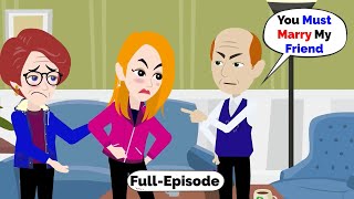 Innocent girl All Part | English  New Story | Learn English | Animated stories