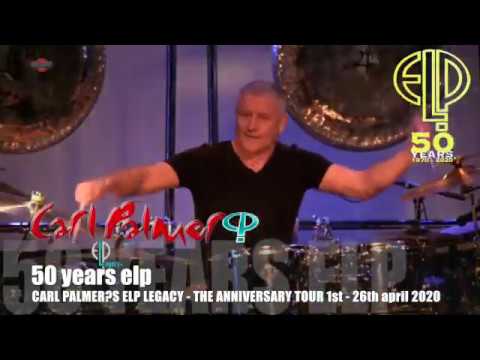 carl palmer 2020 tour promo SD 480p - YouTube