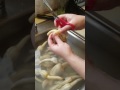 How to clean a razor clam fast and easy