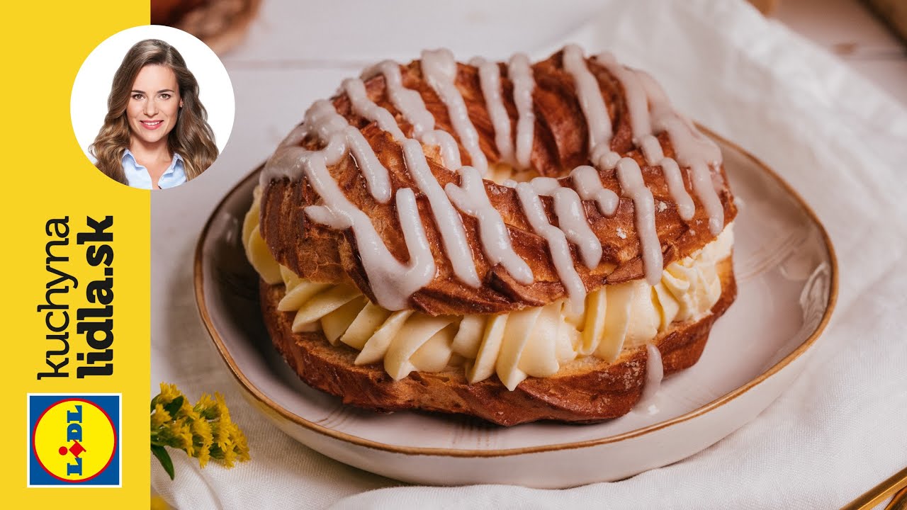 Žĺtkové venčeky s cukrovou polevou 🧁 | Veronika Bušová | Kuchyňa Lidla