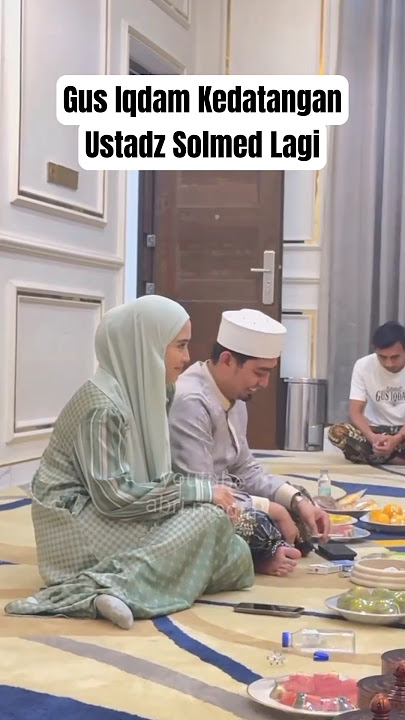 Gus Iqdam Kedatangan Tamu Ustadz Solmed Lagi Di Markas #gusiqdam #sabilutaubah