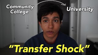 University to Community College “Transfer Shock”