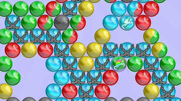 Bubble shooter android gameplay | bubble shooter | bubble shooter game new levels | Bubble Shooter