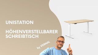 Vernal - Höhenverstellbarer Schreibtisch Unistation - Steamshots 