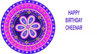 Cheenar   Indian Designs - Happy Birthday