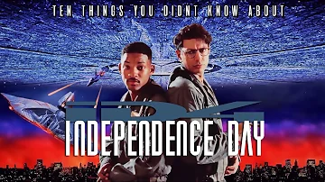 10 Things You Didn't Know About IndependenceDay