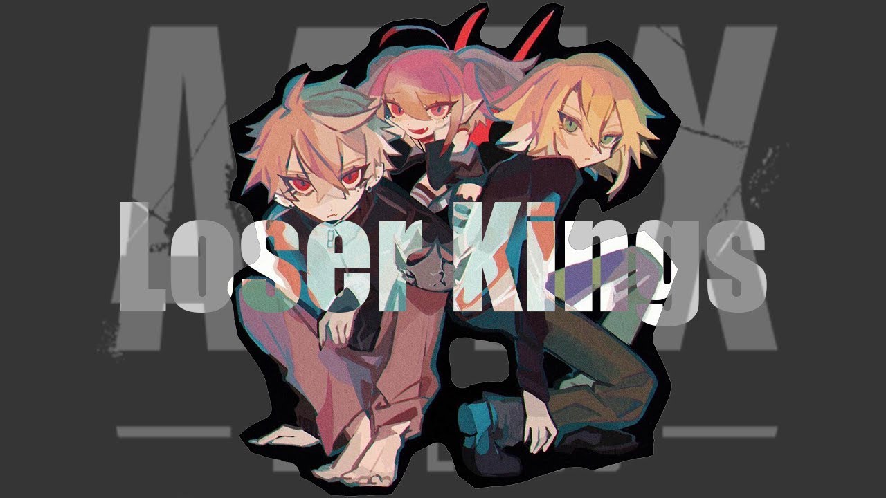 【Apex Loser Kings】餓死昇天【#ルザキン】