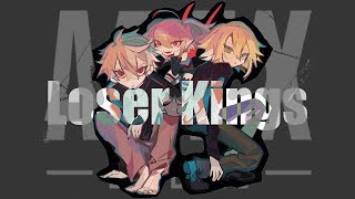 【Apex Loser Kings】餓死昇天【#ルザキン】