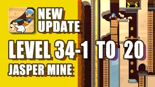 💥Mine Rescue🆘Gameplay💥Level 34-1 to 20🧐 | Jasper Mine Solution💯 screenshot 5