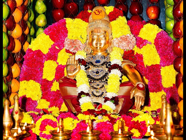 Lord Ayyappa Vishu Festival | ATLANTA AYYAPPA TEMPLE | #Ayyappa #ShanviClicks class=