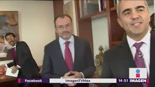 Resumen de la entrevista a Luis Videgaray en Qué Importa | Noticias con Yuriria