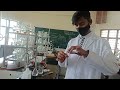 TESTING OF CARBOXYLIC ACID IN LAB