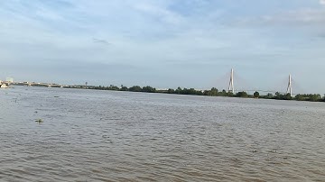 Sông Hậu Cần Thơ