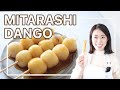 Mitarashi dango recipe  best with tofu or no tofu  