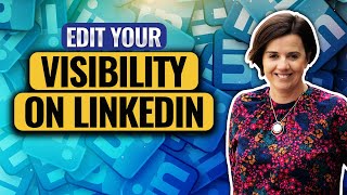 how to edit your public privacy settings on linkedin