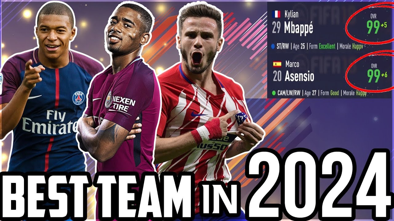 THE GREATEST TEAM IN FIFA 18 CAREER MODE!!! (2024) FIFA 18 Experiment