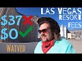 How to get Vegas Resort Fees Waived. Las Vegas resort fees are out of control, get them taken off.