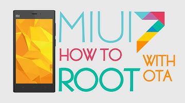 MIUI 7 How to Root with OTA on All MI Devices !