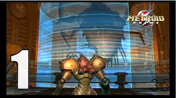 Metroid Prime Trilogy (Wii): Metroid Prime Playthrough pt 1 - Prime Time!!