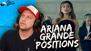 Ariana Grande - Positions - Official Video REACTION / REVIEW!!!