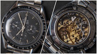 PERCHE' HO SCAMBIATO UN MOONWATCH MODERNO PER UN VINTAGE? | Omega Speedmaster Professional 3592.50