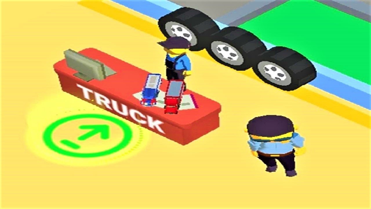 👨‍💼 Idle Truck 🚚 GAMEPLAY (Android, iOS) YouTube